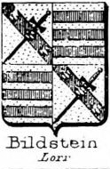 Bildstein Coat of Arms / Family Crest 0