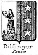 Bilfinger Coat of Arms / Family Crest 0