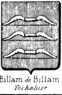 Billam Coat of Arms / Family Crest 1