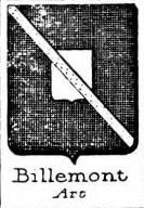 Billemont Coat of Arms / Family Crest 0