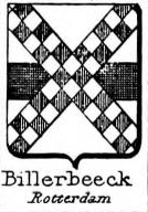 Billerbeeck Coat of Arms / Family Crest 0