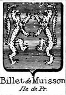 Billet Coat of Arms / Family Crest 6