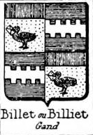 Billet Coat of Arms / Family Crest 3