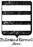Billette Coat of Arms / Family Crest 0