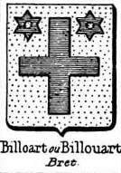 Billoart Coat of Arms / Family Crest 0