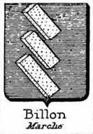 Billon Coat of Arms / Family Crest 0