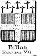 Billot Coat of Arms / Family Crest 0
