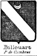Billouart Coat of Arms / Family Crest 0
