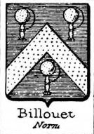 Billouet Coat of Arms / Family Crest 0
