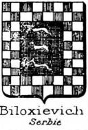 Biloxievich Coat of Arms / Family Crest 0