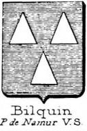 Bilquin Coat of Arms / Family Crest 0
