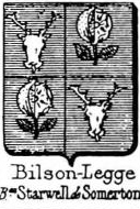 Bilson Coat of Arms / Family Crest 2