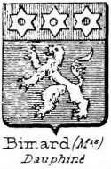 Bimard Coat of Arms / Family Crest 0