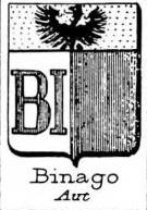 Binago Coat of Arms / Family Crest 0