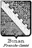 Binan Coat of Arms / Family Crest 0