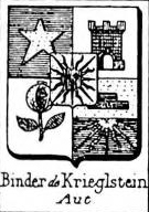 Binder Coat of Arms / Family Crest 11