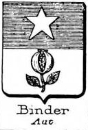 Binder Coat of Arms / Family Crest 4