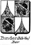 Binder Coat of Arms / Family Crest 5