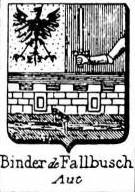 Binder Coat of Arms / Family Crest 6