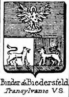 Binder Coat of Arms / Family Crest 7