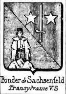 Binder Coat of Arms / Family Crest 10