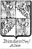 Binder Coat of Arms / Family Crest 1