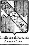 Bindlosse Coat of Arms / Family Crest 3