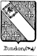 Bindon Coat of Arms / Family Crest 2