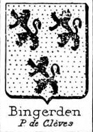 Bingerden Coat of Arms / Family Crest 0