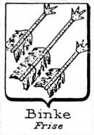 Binke Coat of Arms / Family Crest 0