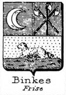 Binkes Coat of Arms / Family Crest 0