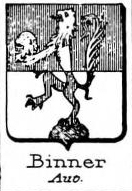 Binner Coat of Arms / Family Crest 0