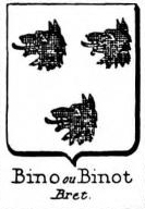 Bino Coat of Arms / Family Crest 0