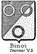 Binoi Coat of Arms / Family Crest 0
