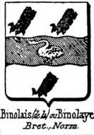 Binolais Coat of Arms / Family Crest 0