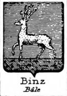 Binz Coat of Arms / Family Crest 0