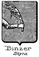 Binzer Coat of Arms / Family Crest 0