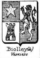 Biolley Coat of Arms / Family Crest 0