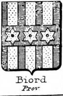 Biord Coat of Arms / Family Crest 0