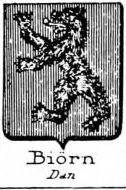 Biorn Coat of Arms / Family Crest 1
