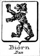 Biorn Coat of Arms / Family Crest 2