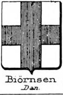 Biornsen Coat of Arms / Family Crest 0