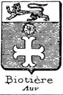 Biotiere Coat of Arms / Family Crest 0