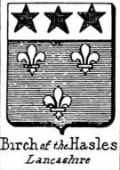 Birch Coat of Arms / Family Crest 1