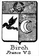 Birch Coat of Arms / Family Crest 0