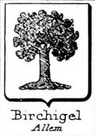 Birchigel Coat of Arms / Family Crest 0