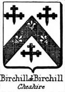 Birchill Coat of Arms / Family Crest 0