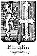 Birglin Coat of Arms / Family Crest 0