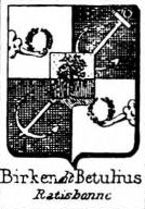 Birken Coat of Arms / Family Crest 3