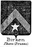 Birken Coat of Arms / Family Crest 2